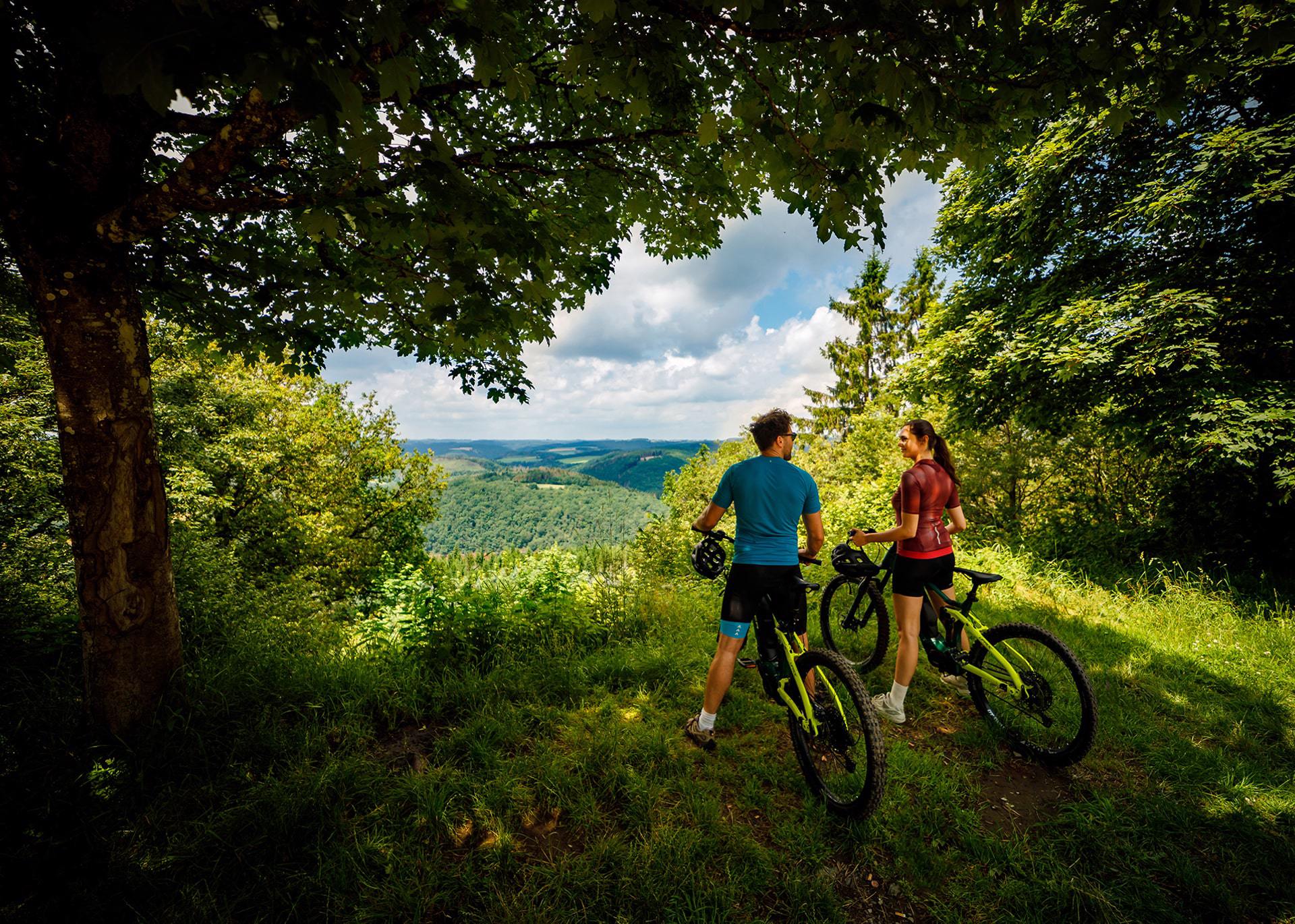 Cycling through Rheinland-Pfalz, Germany