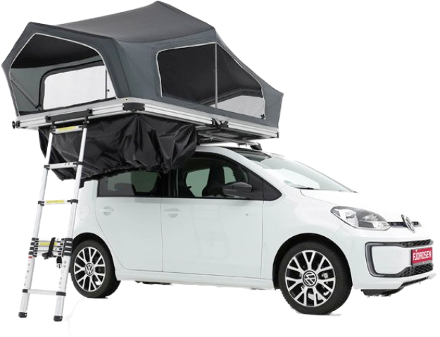 Fjordsen rooftop tent grey 2