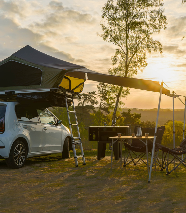 Awning Fjordsen rooftop tent green (1)