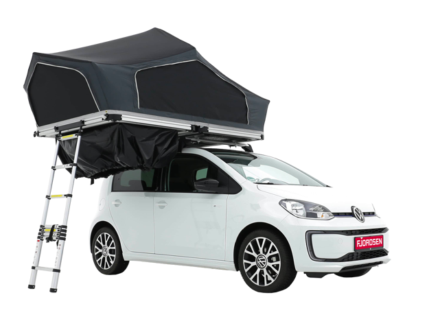 Light 140 rooftop tent black