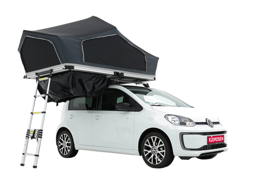 Light 140 rooftop tent black