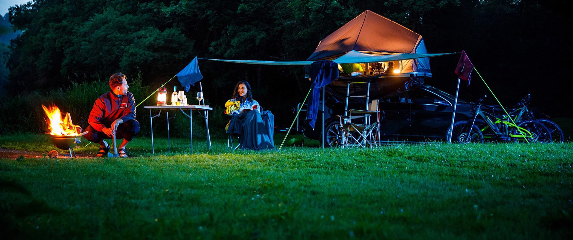 About Fjordsen rooftop tents