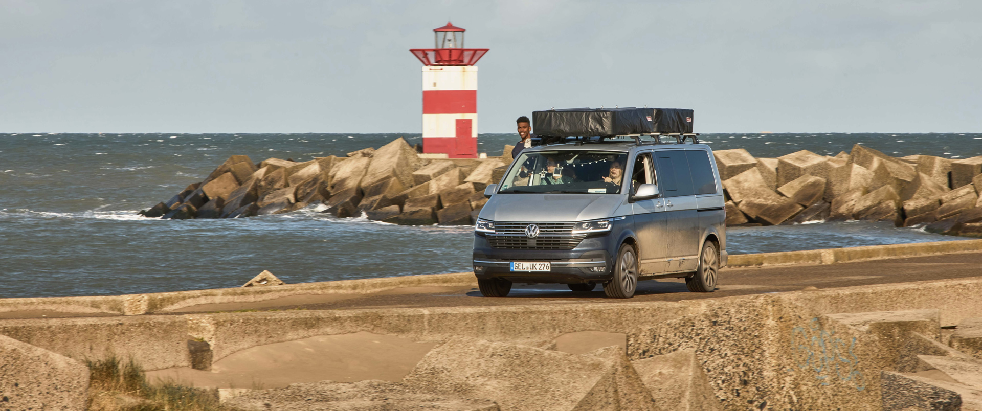 Holiday with a rooftop tent 1