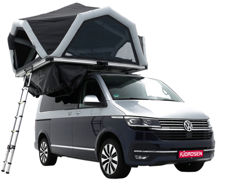 Air XL rooftop tent grey